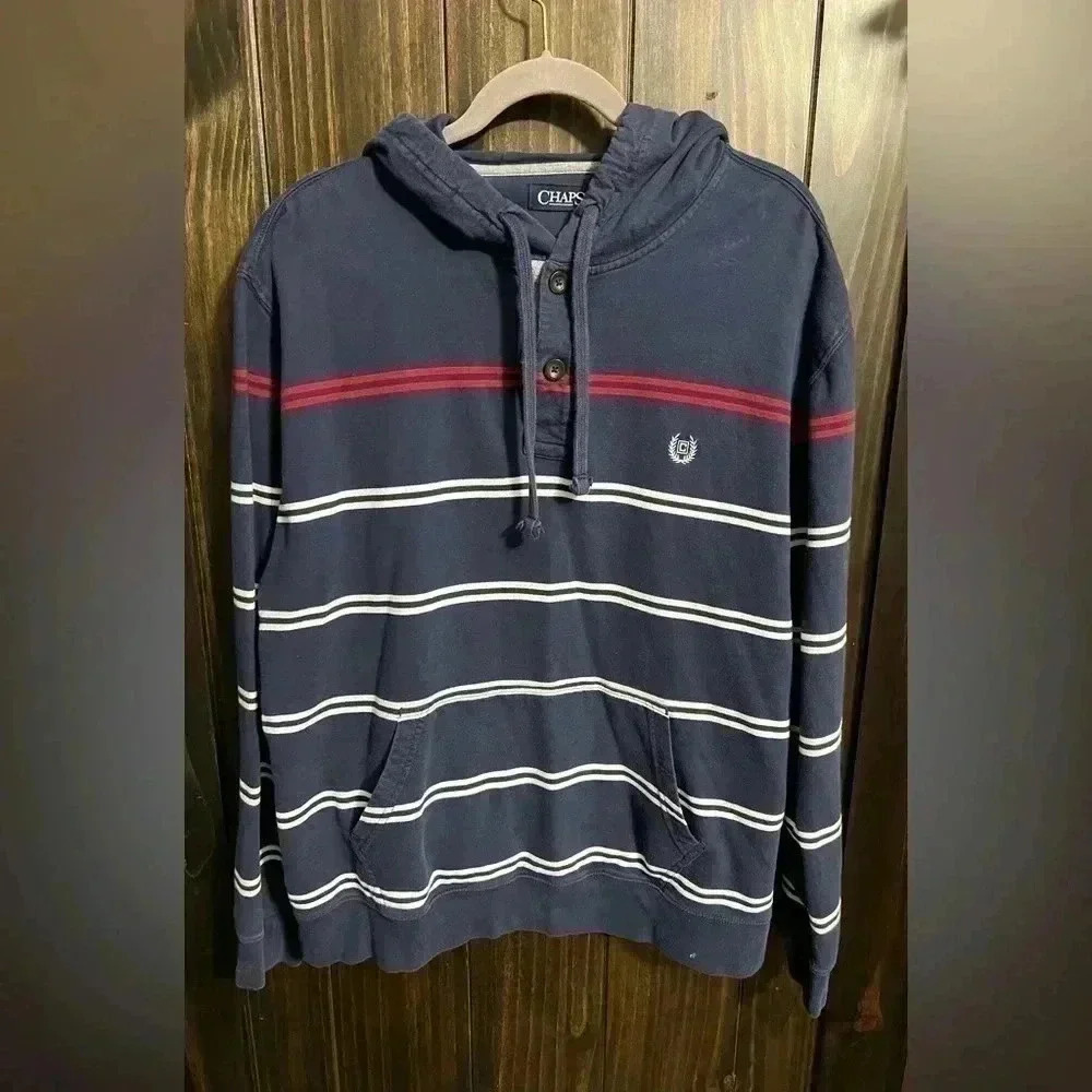 Chaps Hoodie. Size:XXL